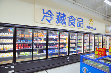 超市生鲜冰柜